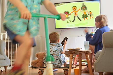 children tv advert health hfss ad ban