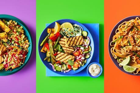 Cauldron express vegan tofu grillables