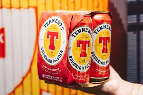 Tennent's Pilsner-45