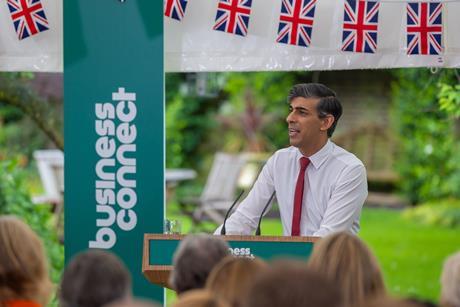 Rishi Sunak Prime Minister hosts the Farm to Fork Summit