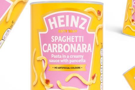 heinz carbonara pasta npd