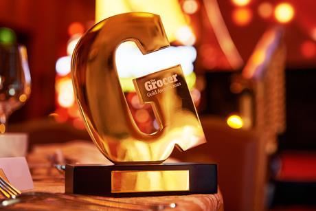 Grocer Gold Award trophy