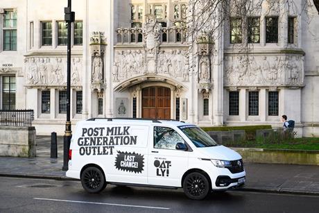 post milk generation van