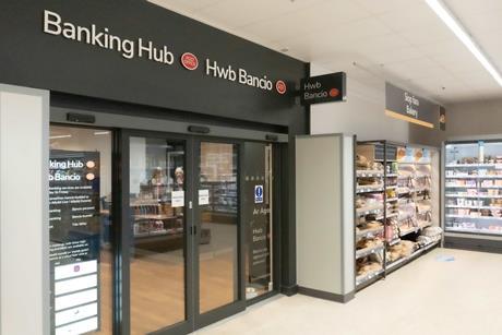 Banking hub _ Treorchy _ wales
