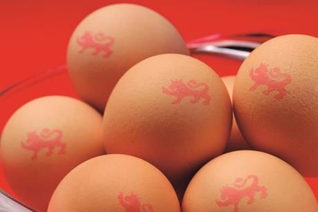 British Lion eggs
