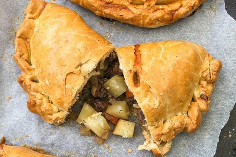 cornish pasties