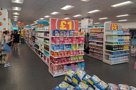 Poundland £1