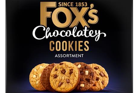 Fox's Choc Cookies Beauty Packs