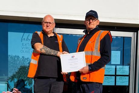 Stephen Nicholson LOV Award winner