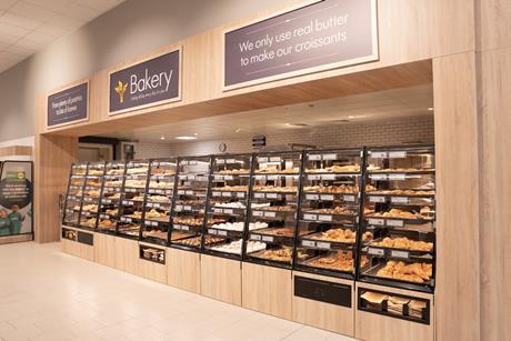 Lidl bakery