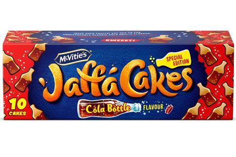 McVities Jaffa Cakes Cola Bottle Flavour