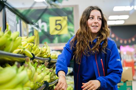 tesco store worker staff fruit veg health (4)
