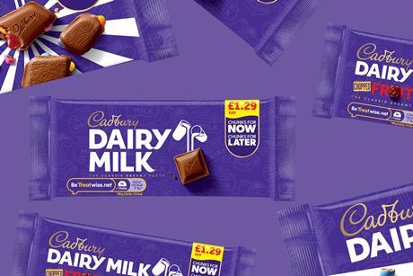 Cadbury dairy milk smaller bars 2026 Mondelez
