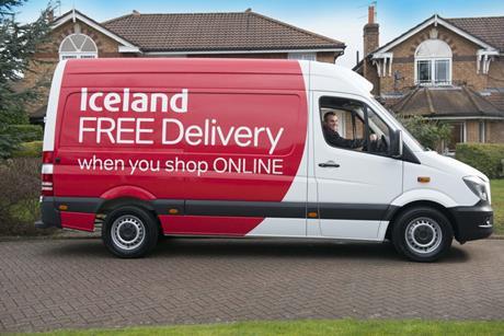 Iceland pushing free same day delivery in latest sales drive promotion