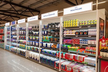 Aldi new look store - discounter invests £67m in store upgrades