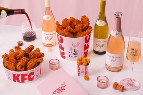 KFC x La Vieille Ferme