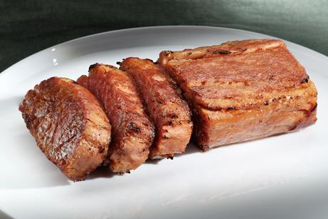 07 Cooked Meaty Meat Pork Sliced Bigger