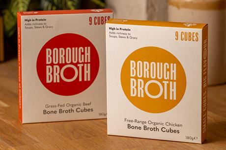 frozen bone broth cubes