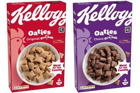 Kellogg's Oaties cereal duo