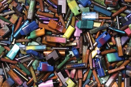 Vapes falling 2. Credit, Material Focus