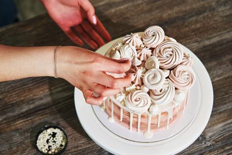 baking cake