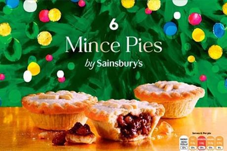 Sainsbury's mince pies