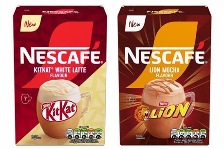 Nescafe KitKat Lion