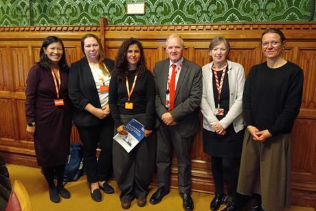 Focus on Labour Exploitation event Parliament - FLEX