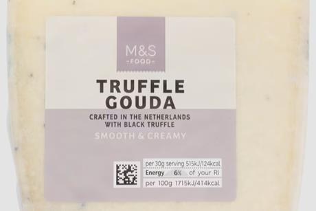 M&S Truffle Gouda