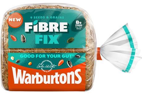 Warburtons Fibre Fix 500g loaf