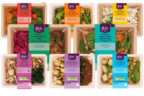 Sainsbury's Taste the Difference ready meal range