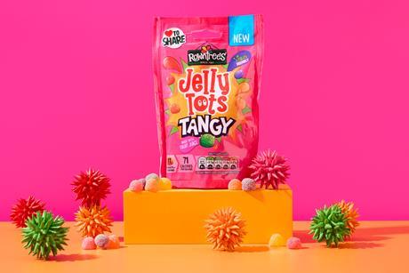 Rowntree's Jelly Tots Tangy