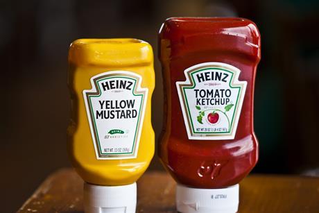 heinz ketchup mustard