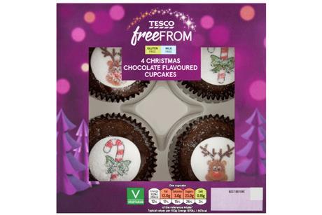 Tesco free-from cupcakes