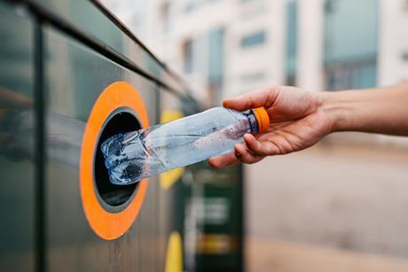 plastic bottle bin recycling epr drs