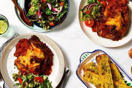 COOP served meal range