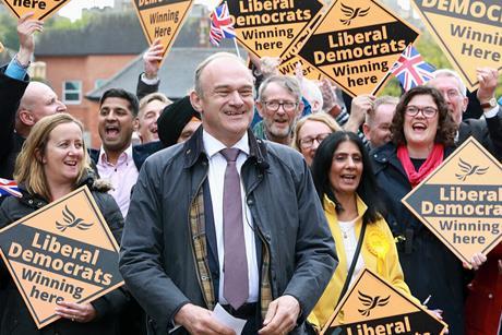 Ed Davey liberal democrats lib dems politics