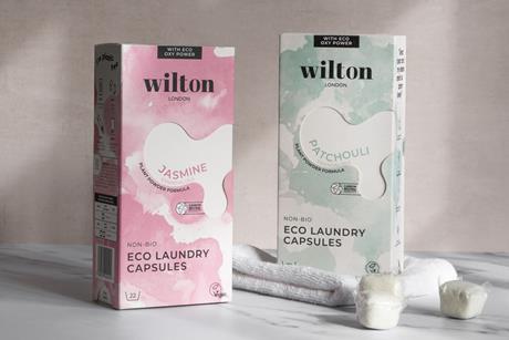 Wilton London laundry capsules