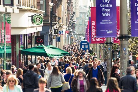 high street shopping uk glasgow