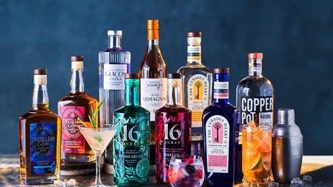 M&S NEW Spirits Range