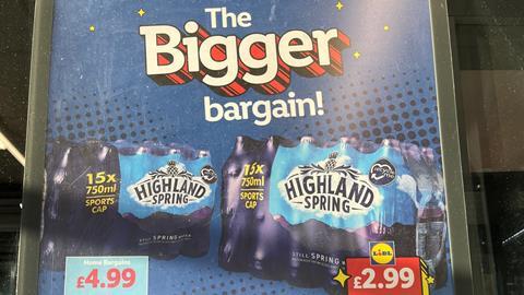 Lidl v Home Bargains