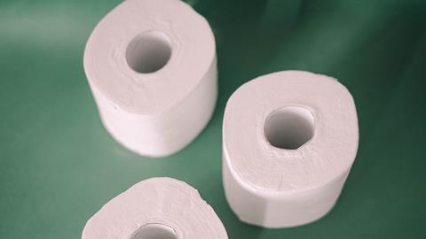 toilet roll paper