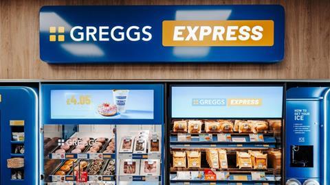 Greggs Express