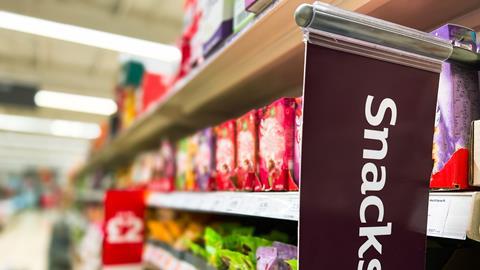 snacks aisle hfss health unhealthy