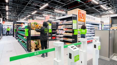 Amazon Fresh_Gate Entry