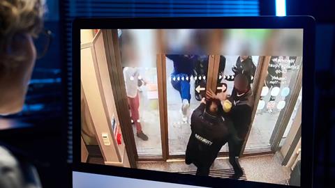 shoplifting crime