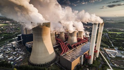 energy power station environment carbon emissions net zero
