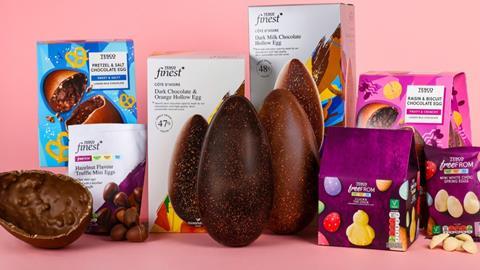 tesco easter egg range 2025