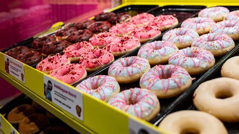 Urban Legend doughnuts