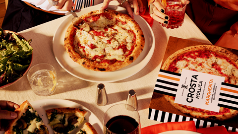 Crosta Mollica pizza Margherita CH NPT